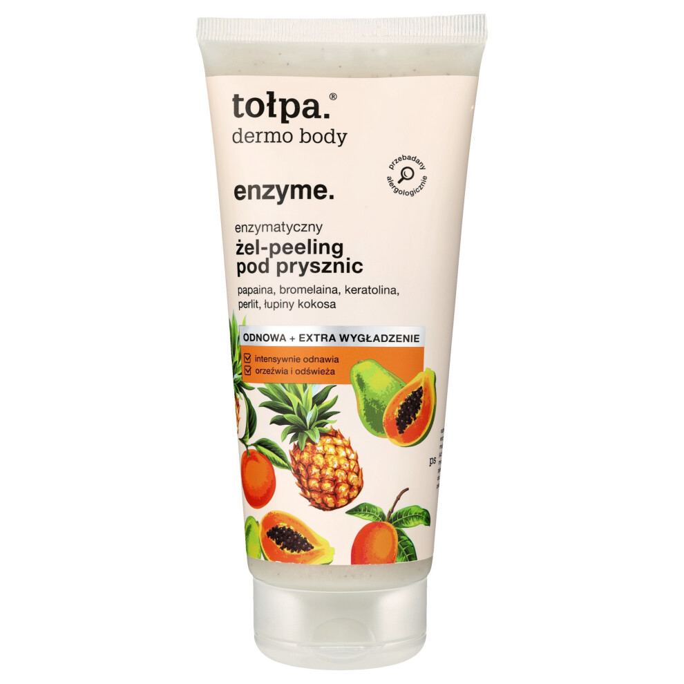 Tołpa Dermo Body Enzyme Shower Gel-Peeling 200Ml