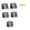 5Pcs -Compatible Port Replacement for  Series S Console Socket Interface Connector 2