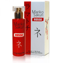 Mariko Sakuri ROSSO Parfum aux phéromones 50 ml pour femme