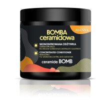 JOANNA Ceramide Bomb Konzentrierte Regenerierende Spülung für geschwächtes, brüchiges und raues Haar 500 g
