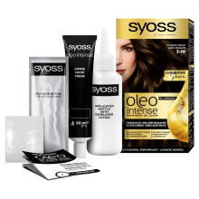 Coloration capillaire SYOSS Oleo Intense Châtain Foncé 3-10