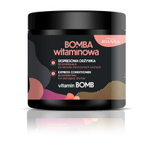 JOANNA Vitamin Bomb Express regeneráló balzsam sérült és száraz hajra 500 g