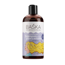 SOLVERX Baśka Prebiotikus hajsampon - sampon 500 ml