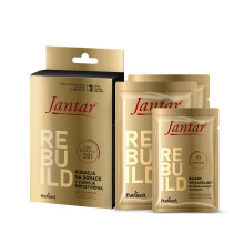 FARMONA Jantar Kuuma hoitoaine meripihkauutteella kuiville ja hauraille hiuksille 20ml+20ml+10ml