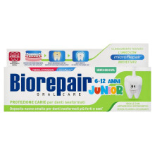 BIOREPAIR Junior 6-12 år Fluorfri tandpasta 75 ml