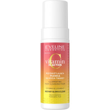 EVELINE Vitamin C 3xAction -puhdistusvaahto kasvoille 150 ml