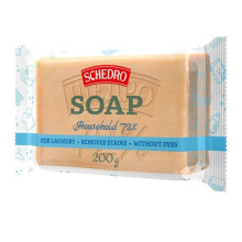 SCHEDRO Szürke szappan 72% (fólia) 200 g