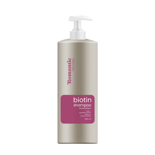 ROMANTIC Biotin Hajsampon 850 ml