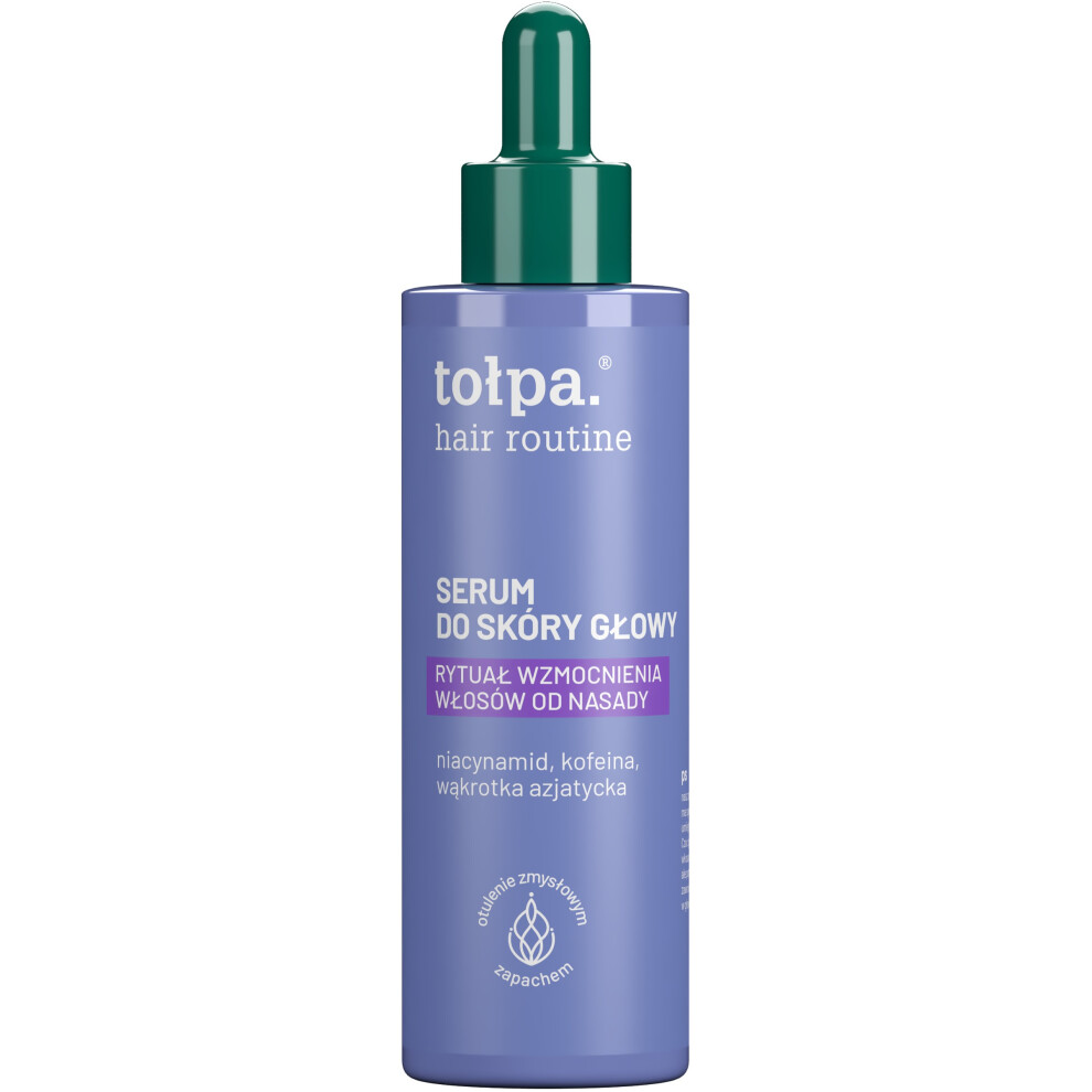 ToåPa Hair Routine. Scalp Serum 100Ml