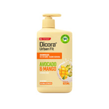 DICORA Avokádó és mangó tusfürdő 825 ml
