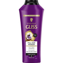 SCHWARZKOPF Gliss Full Hair Wonder Shampoo 400 ml