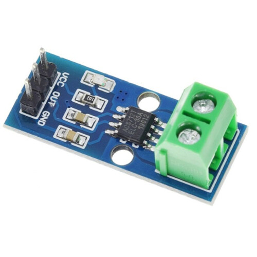Hall Current Detection Module TZT ACS712 Hall Current Sensors Module for DIY Electronics and Robotics 20A 1