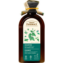 GREEN PHARMACY Csalán és bojtorjánolaj sampon normál hajra 350 ml