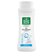 BIAŁY JELEŃ Daily Care tápláló tusfürdő - Prebiotikus 300 ml