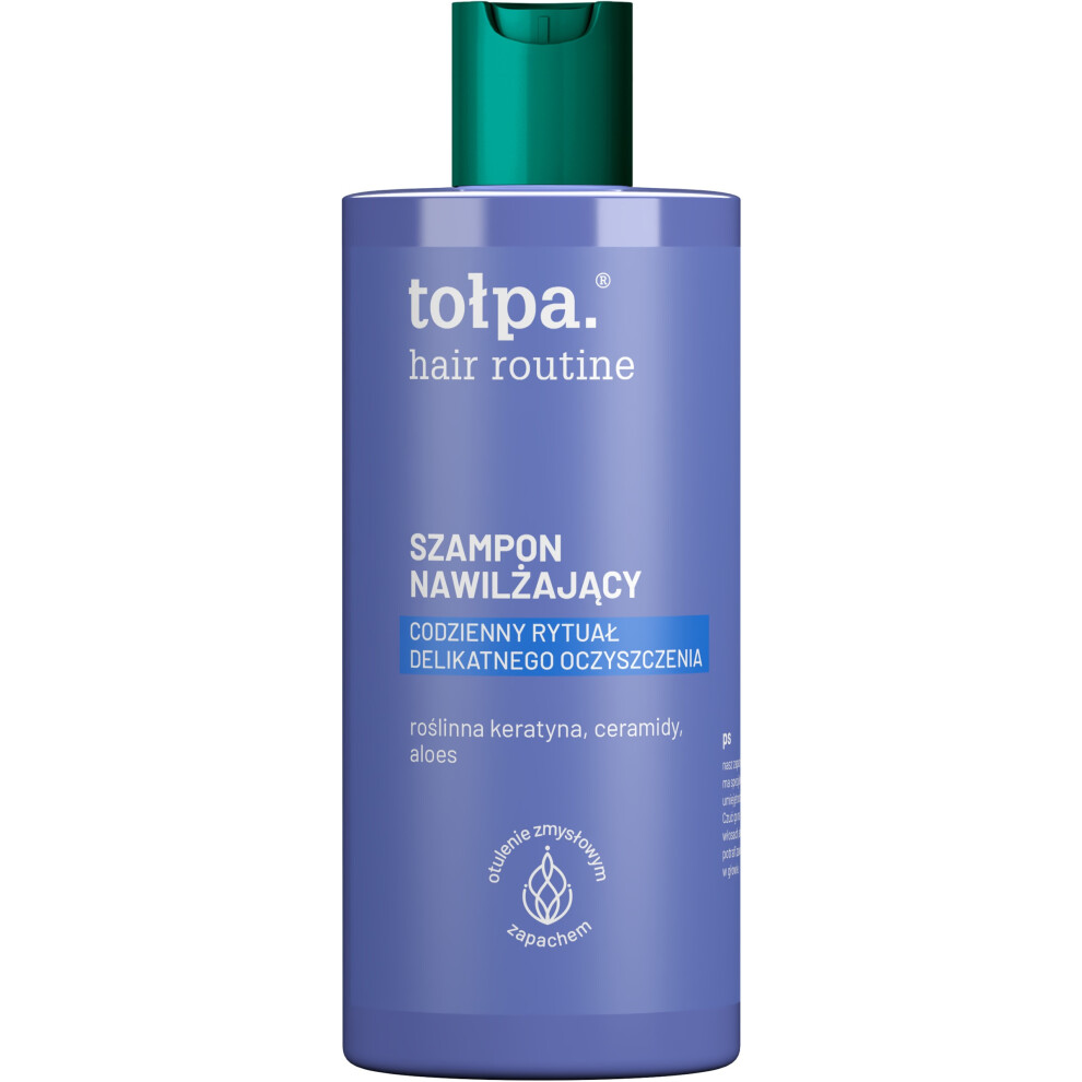 ToåPa Hair Routine. Moisturizing Shampoo 300Ml