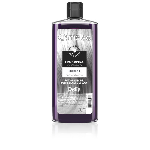 DELIA CAMELEO Ezüst Hajöblítő 200ml új