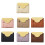 Grains Leather Card Cases Holder Buniess Card Organizer-Black 2