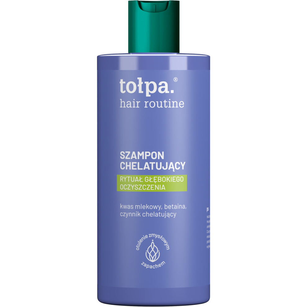 ToåPa Hair Routine. Chelating Shampoo 300Ml
