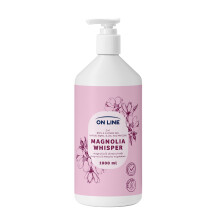 ONLINE Magnolia Whisper 2 az 1-ben fürdő- és tusfürdő 1000 ml