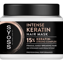 SYOSS Intens Keratinmaske til sart og skrøbeligt hår 400 ml