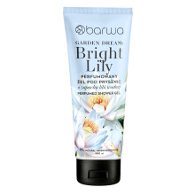 BARWA Garden Dream Bright Lily illatos tusfürdő - Tavirózsa 200 ml