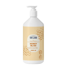ONLINE Honey Bliss 2 az 1-ben fürdő- és tusfürdő 1000 ml