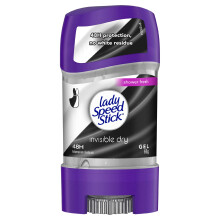 LADY SPEED STICK Invisible Dry 48 órás dezodor gél 65 g