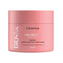 L'BIOTICA Biovax Volumenmaske zur Volumenauffrischung und -stärkung 200 ml