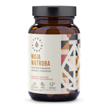 AURA HERBALS My Liver Articsóka Kurkuma Máriatövis 60 Kapszula