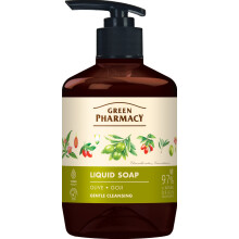 GREEN PHARMACY Folyékony szappan Oliva + Goji bogyó 460 ml