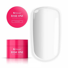 SILCARE Base One Gel de construction pour ongles - Transparent 50 g