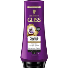 SCHWARZKOPF Gliss Full Hair Wonder Haarspülung 200 ml
