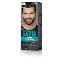 JOANNA Power Men Őszítő tonik 02 Sötétbarna 80 g