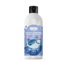 BARWA Bebi Kids 2 az 1-ben sampon és fürdő - áfonya 500ml