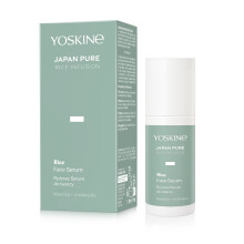 Ser, Yoskine, Japan Pure, Infuzie de orez, Hidratare intensă, Față, 30 ml