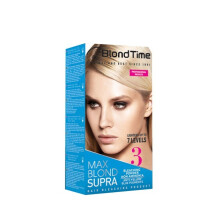 BLOND TIME 3 Hajvilágosító akár 7 tónusig - Max Blond Supra 120 ml