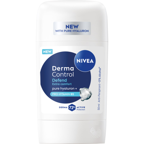 NIVEA NIVEA Derma Control Defend izzadásgátló stift 50 ml