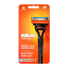 GILLETTE Fusion 5 férfi borotva + 2 penge