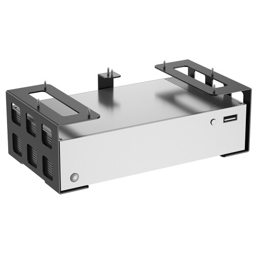 Multifunctionele aluminium ondertafelsteun voor het hosten van 1