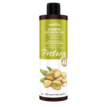 VENITA Trichológiai sampon zsíros hajra pisztácia 300 ml