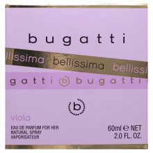 BUGATTI Bellissima Viola Eau de Parfum til kvinder 60 ml