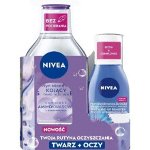 NIVEA Duopack szett micellás víz 400 ml + szemfesték-lemosó 125 ml