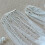 Elegante Mesh Schouder Wrap Verstelbare Bruidsceremonie-Wit 8