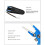 Fishing Pliers With Nonslip Handle And Multifunctions Featuring 8