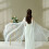 Elegante Mesh Schouder Wrap Verstelbare Bruidsceremonie-Wit 9