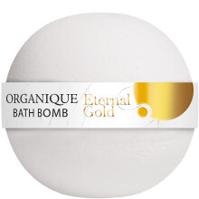 ORGANIQUE Eternal Gold tápláló fürdőbomba 170 g