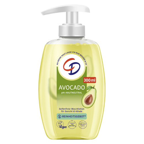 CD Ren Avocado Flydende Sæbe 300 ml