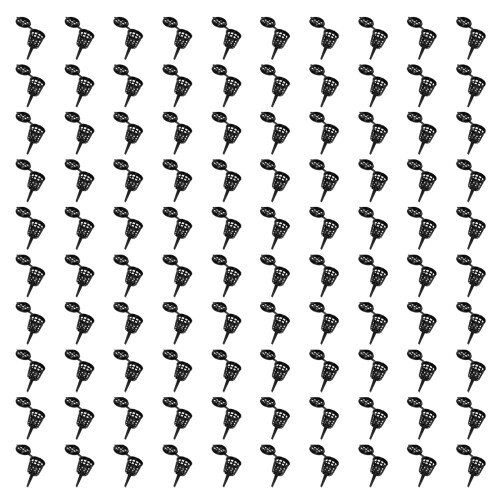 10/20/50/100 Stuks Plastic Mesh Pot Voor Hydrocultuur-100