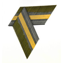 Søm til sømpistol, papirbåndede, 3,1x90 mm, 34, 2000 stk., sort, ring
