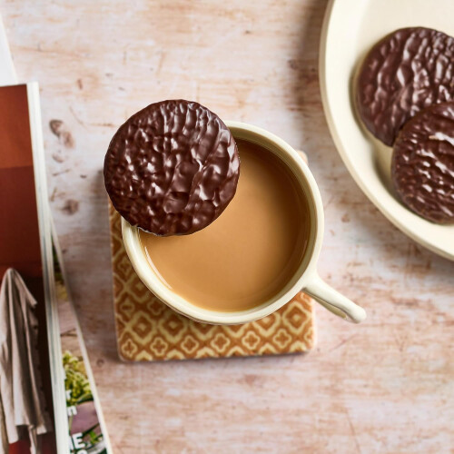 Border Border Biscuits Dark Chocolate Gingers Box 2  255 g | Crunchy Ginger Biscuits E 2